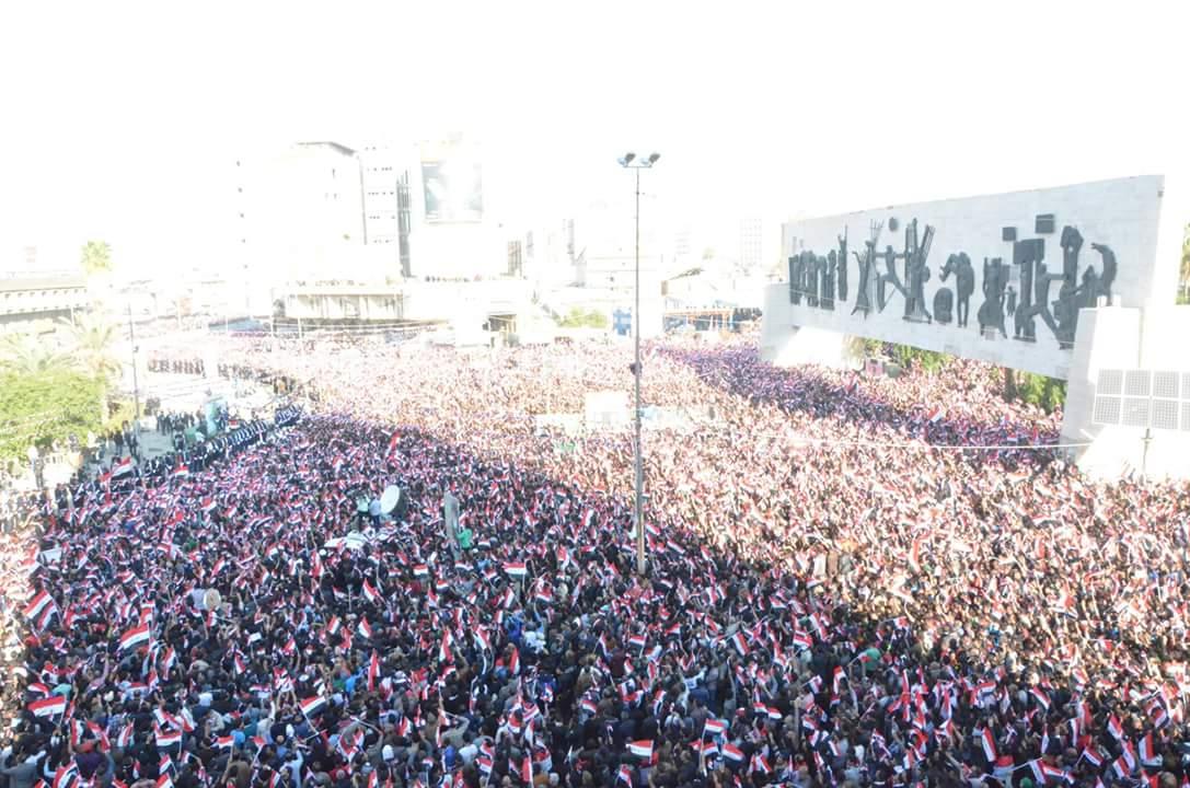 قلوبـنا معڪ ايهـا الوطني المصلح 
نصرڪ الله يا ابن الاحرار✌