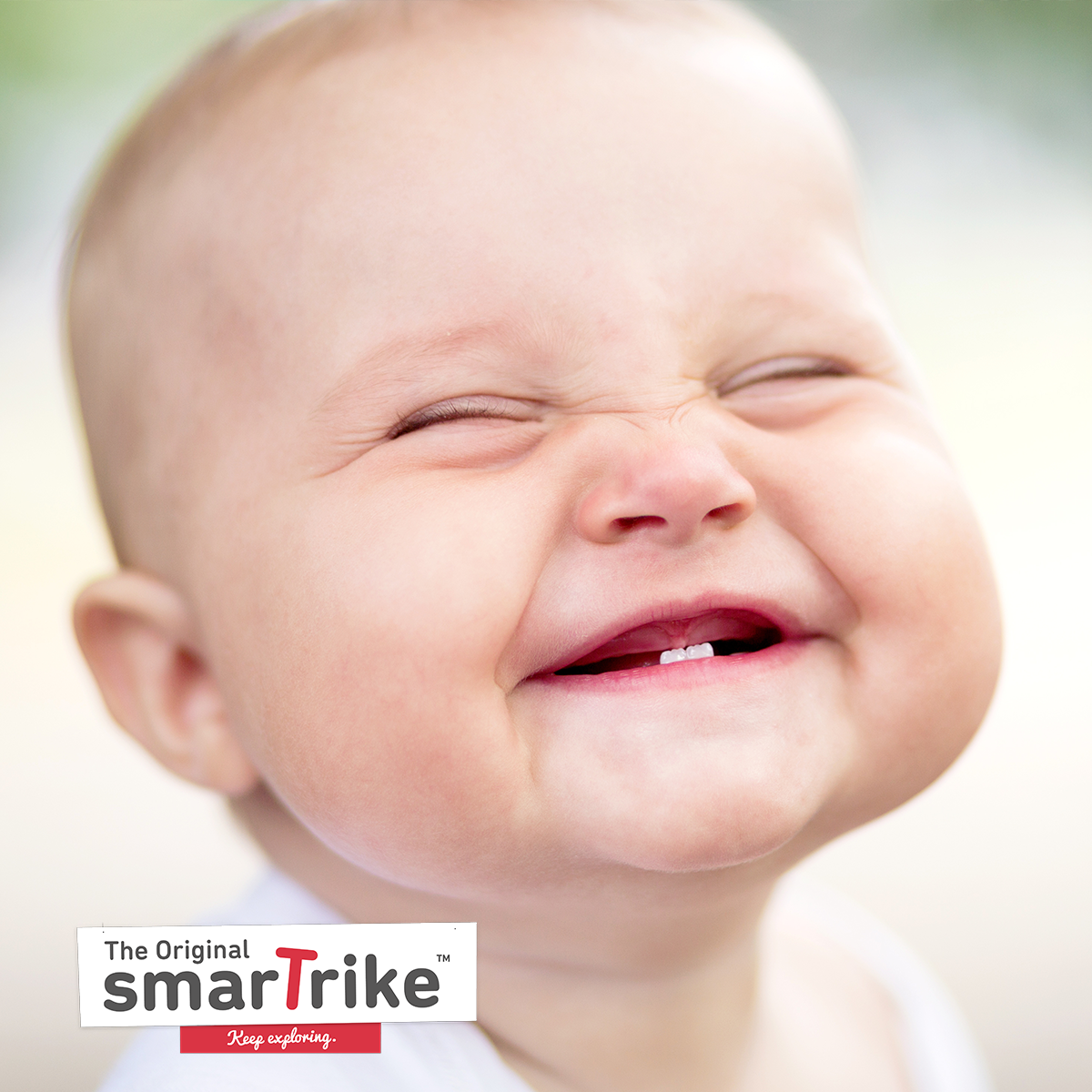 Sonrian! Hoy va a ser un gran día! 
#Bebe #Hermoso #MiniDientes