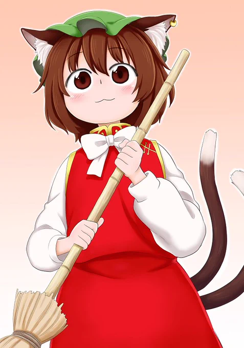 おそうじ橙ちゃん 