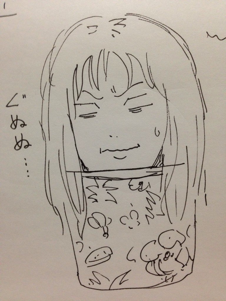 富江がゴミ箱から顔出して「ぐぬぬ」ってしてるの好き 