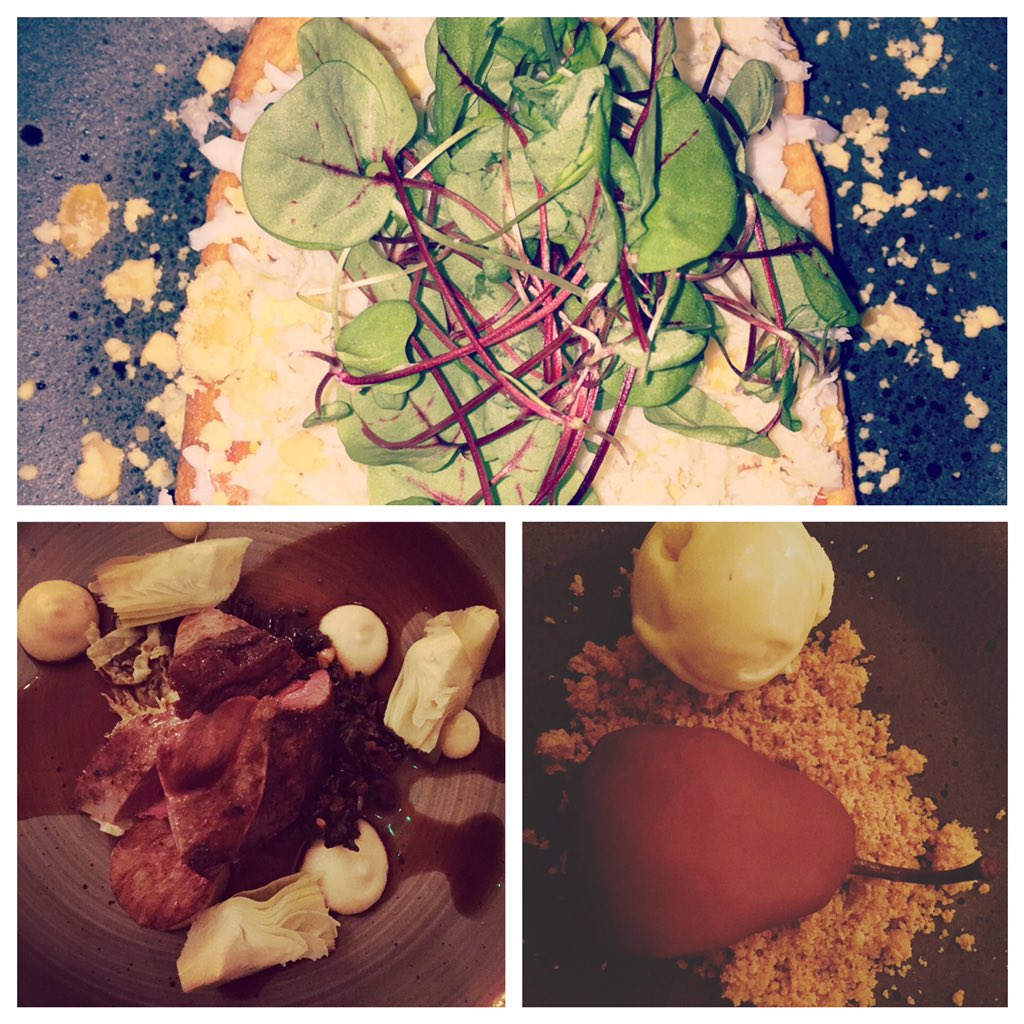 hehinchcliffe's tweet photo. Amazing night last night @theolddeanery for the opening night of #1625 #newrestaurant #historicfood @DiscoverRipon https://t.co/cmEmQLHFC4