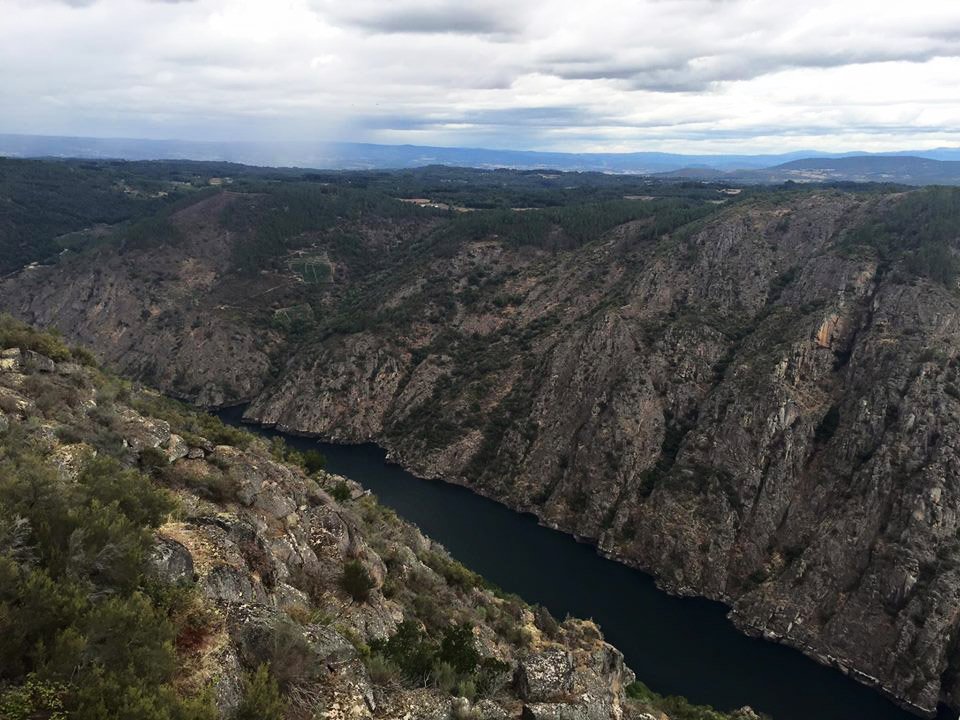 Difícil resistirse a sus encantos, aunque en realidad no conocemos a nadie que lo haya intentado. #RibeiraSacra ❤❤