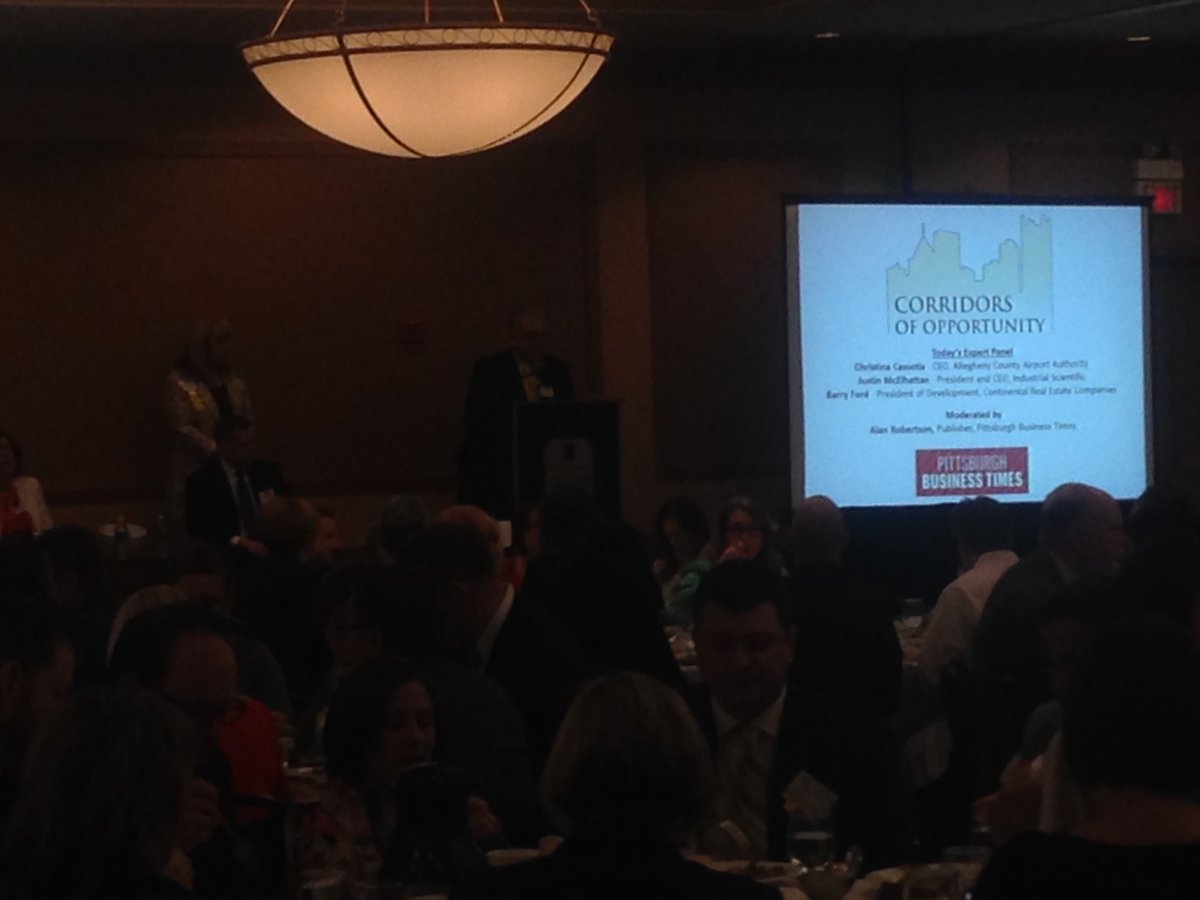 GIconstruction's tweet image. Had a great time last week at @PghBizTimes #corridors event!