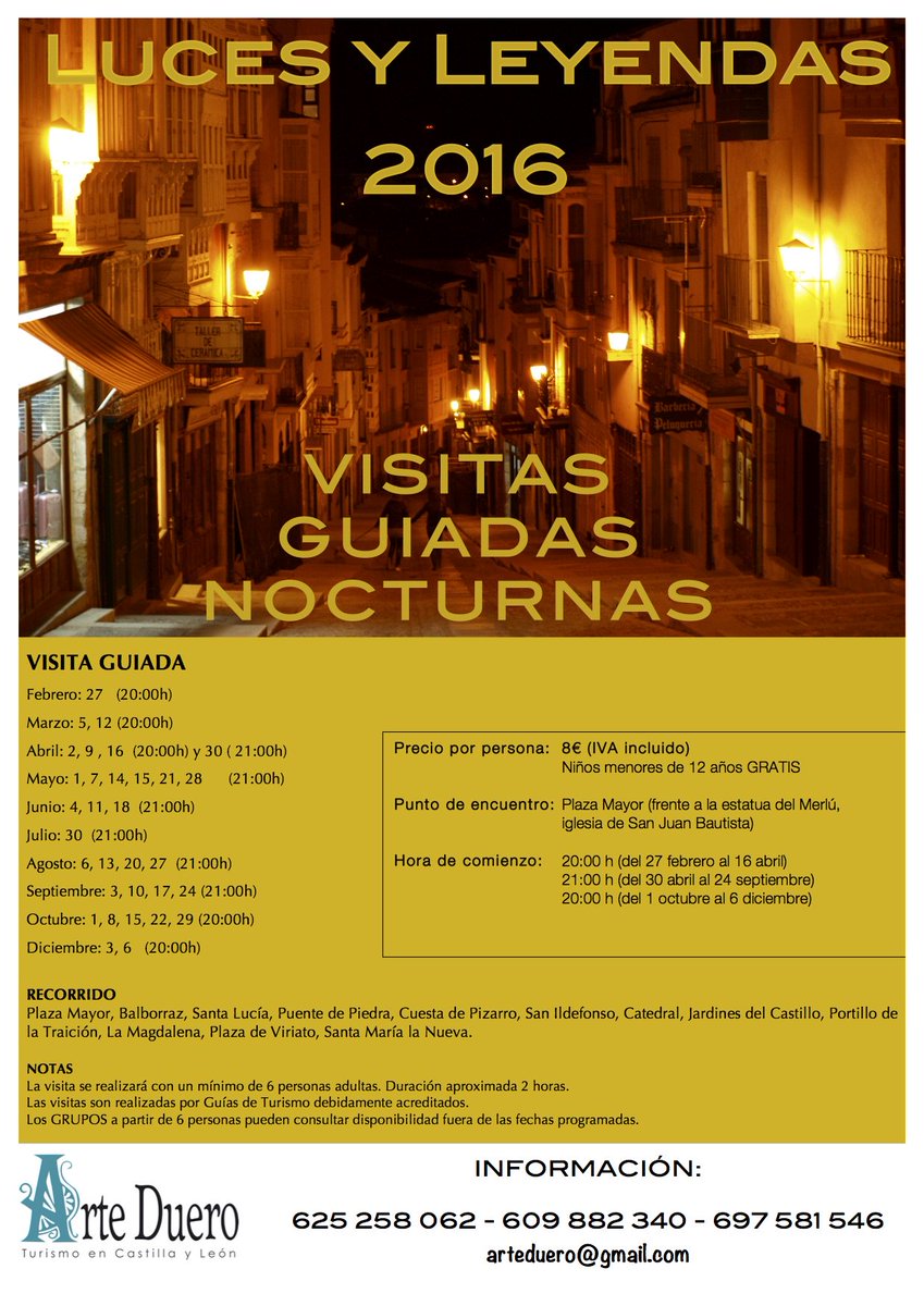 Turismo en Zamora tweet media