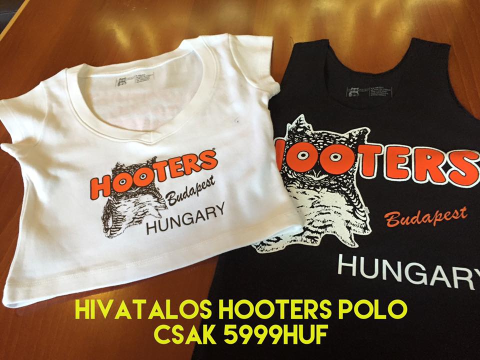 HootersBudapest's tweet photo. For a Limited Time, you too can buy Official Hooters Girl crop tops and girl shirts! Hurry before they are gone. https://t.co/H3lkwq8rRk