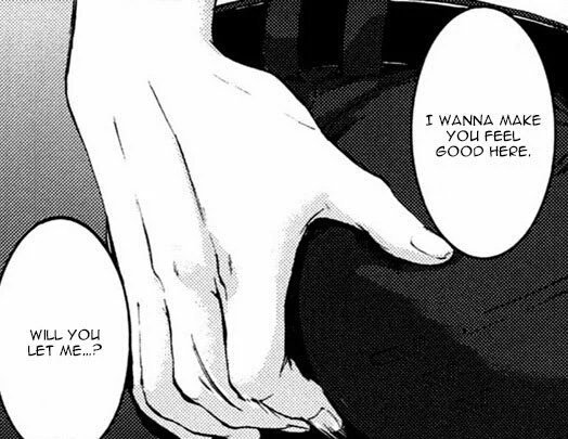 Touches <a href="/KimuRyou_/">Kimura Ryouichi</a>'s  butt.