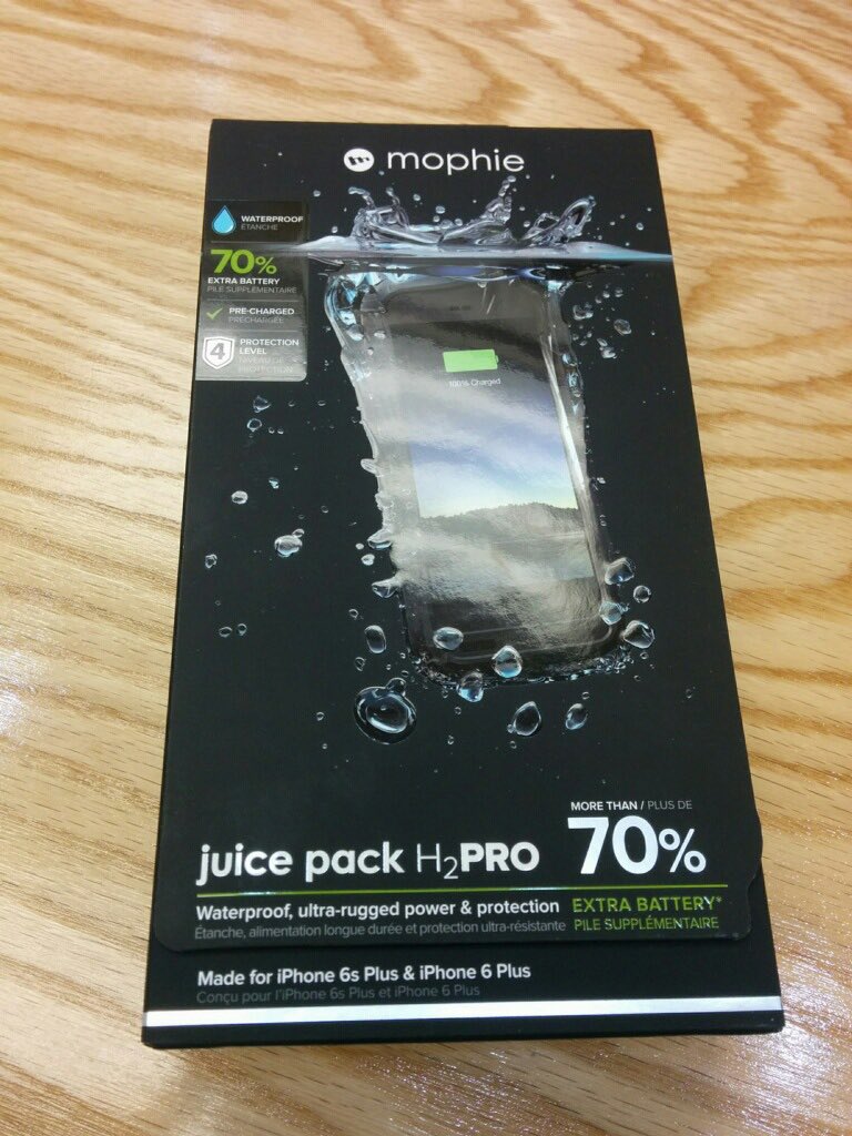 XessoryM's tweet photo. Check out this #waterproof juicepack. #waterproofpower #waterresistant #iphonejuice https://t.co/H2RlhTYH1G