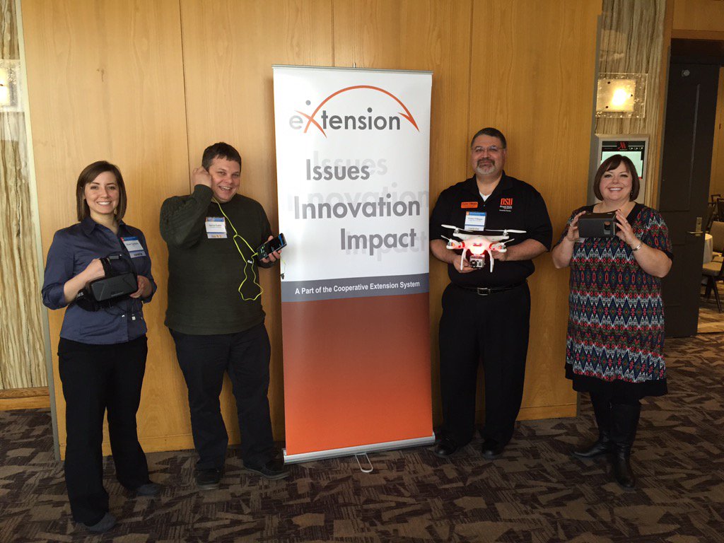 Our eXtension innovators #AgOutlook <a href="/USDA_NIFA/">NIFA</a>