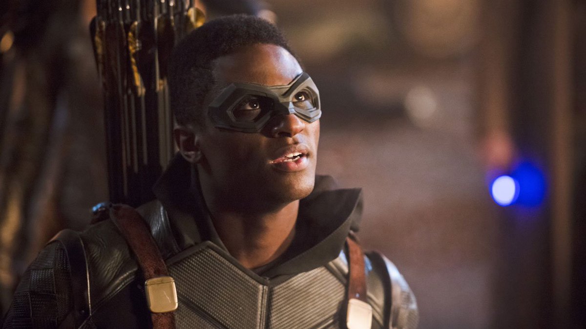 etnow's tweet photo. EXCLUSIVE: @TheCW_Legends star Joseph David-Jones dishes on the big @cw_arrow surprise. https://t.co/h839M5D6vf https://t.co/rpcDCySLrq