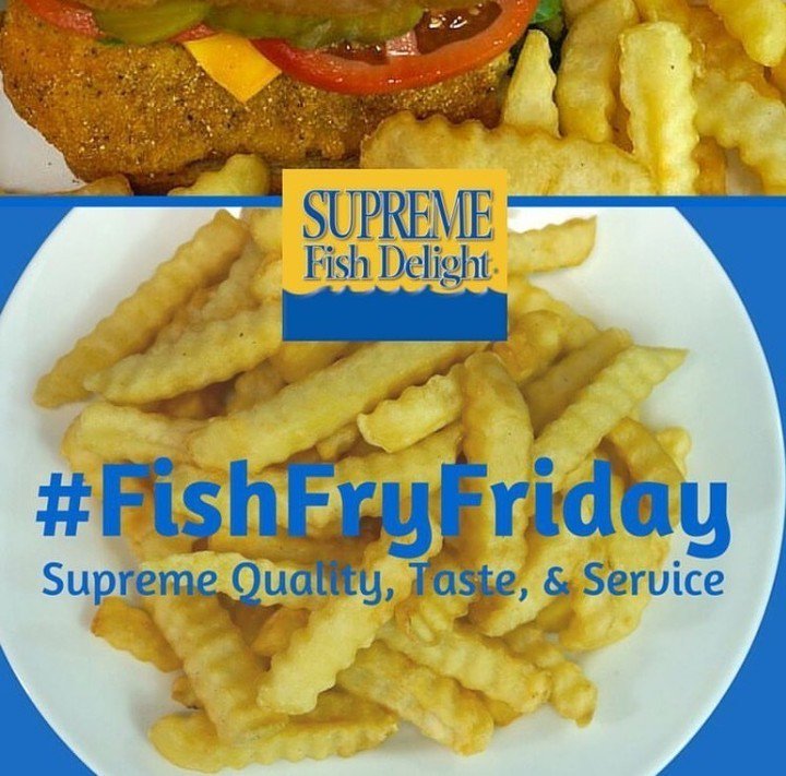 Fridays aren’t complete without #SupremeFishDelight. When was the last time that you joined us for #FishFryFriday?