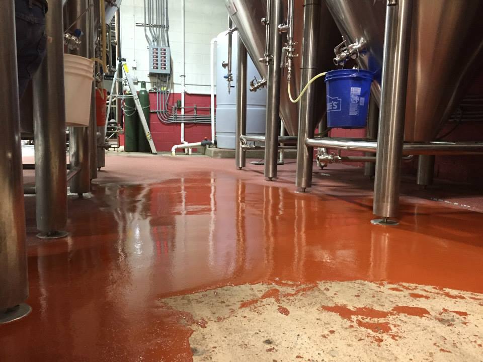 Seamless_Floors's tweet photo. What does #Flooring and @NCBCBeer have in common? US! #Pennsylvania #Brewery #Floors #Beer #Brewery https://t.co/zAkfAERfub