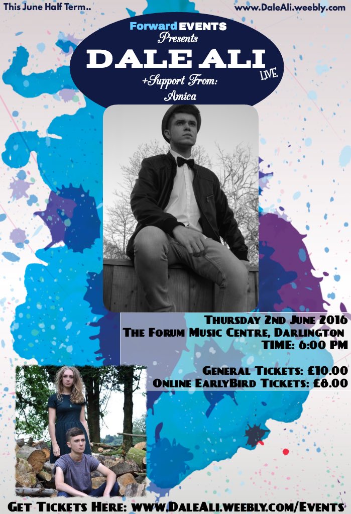 Chance to win TWO tickets all you have to do is RT! Winner will be announced at 6:00pm!