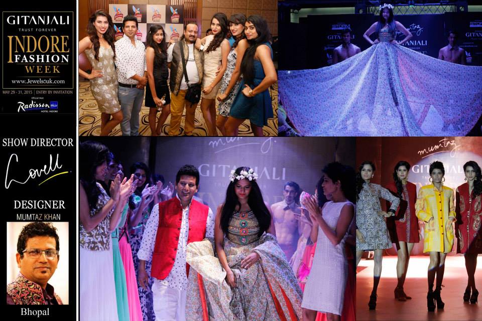 MumtazDesigner's tweet photo. Indore Fashion Week was a BIG hit! #IndoreFashionWeek #FashionWeek2015 #FashionShow #FashionIndia https://t.co/2ESfxaue66