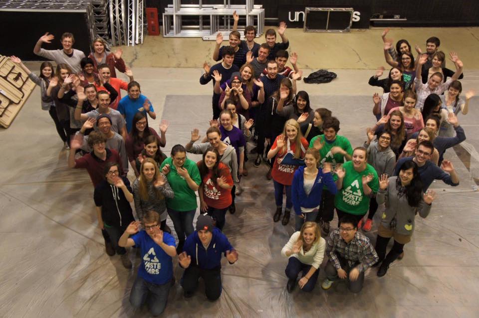 SustAtSUSU's tweet photo. Flash back to WW2014. This year was the 10th anniversary. Here's to another 10 years! #FlashbackFriday #FBF https://t.co/c39dSTYbwR