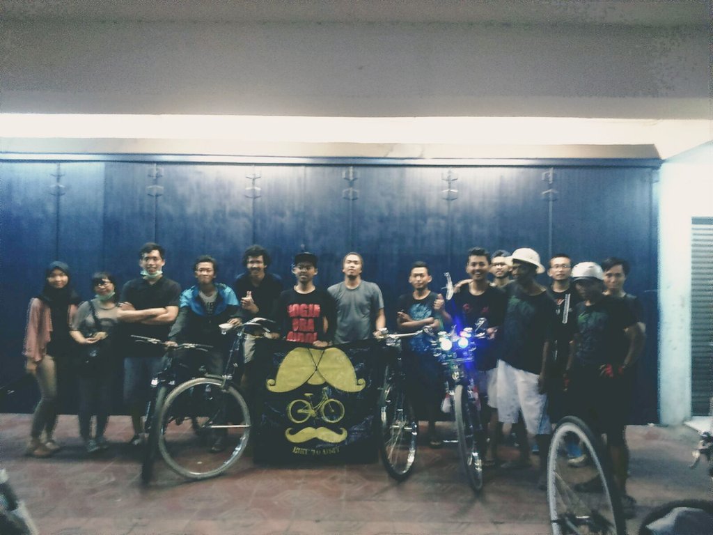 Terima kasih buat para goweser yg kece2, selamat beristirahat dan jgn lupa sholat isya nya yah 😊