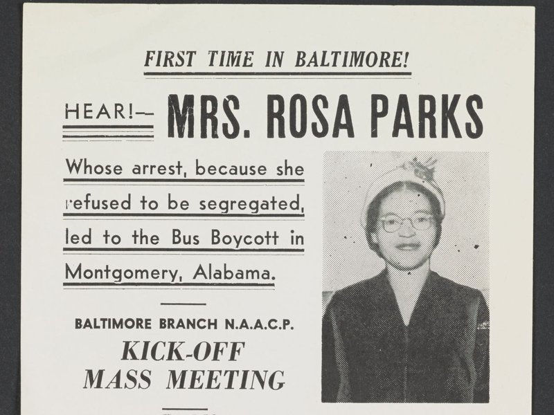 SmithsonianMag's tweet photo. Rosa Parks' papers are are now online. https://t.co/w5IjChqhAP https://t.co/O7rqBcR8oA
