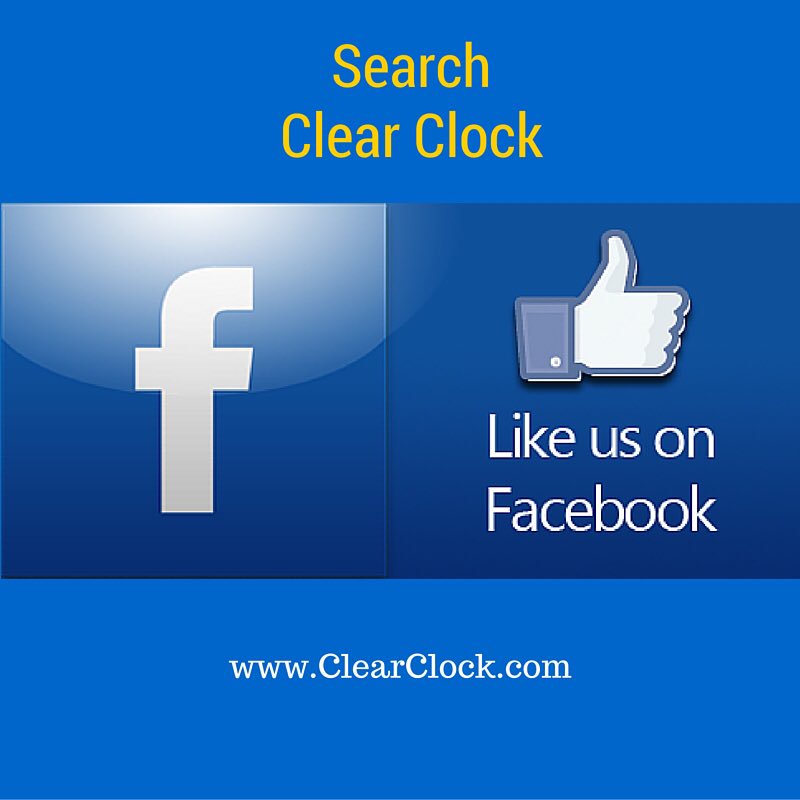Clear_Clock's tweet photo. Like us on Facebook #clearclock https://t.co/TA1drMRTI5
