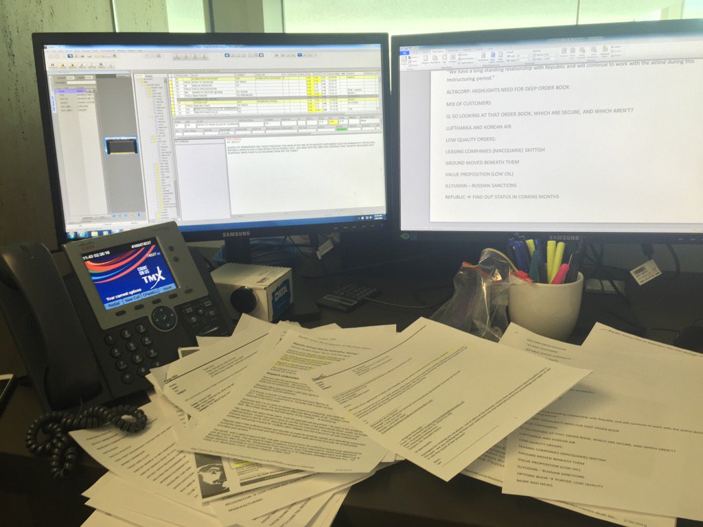 paigesellis's tweet image. One day's worth of paper clutter. I have a problem. #deskdisaster