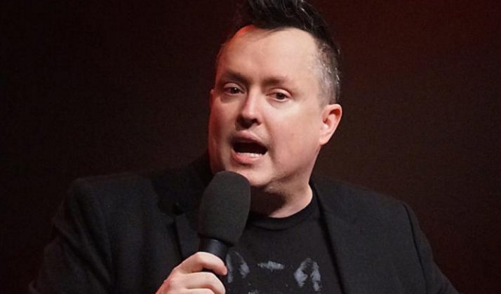 VICENews's tweet photo. Comedian @MikeWardca is fighting for his right to "make fun of everything" https://t.co/t2mBXcNN7L https://t.co/F4cgrGP7HL
