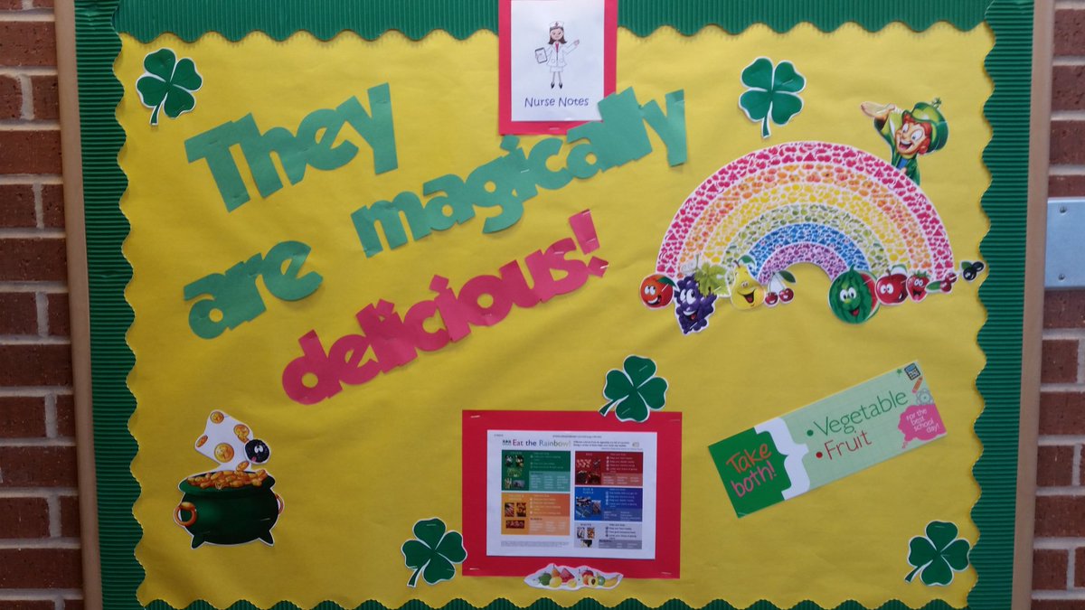 ECieminski's tweet image. Fruits and Veggies are magically delicious!   #walelm #schoolnursesrock #PACKweek