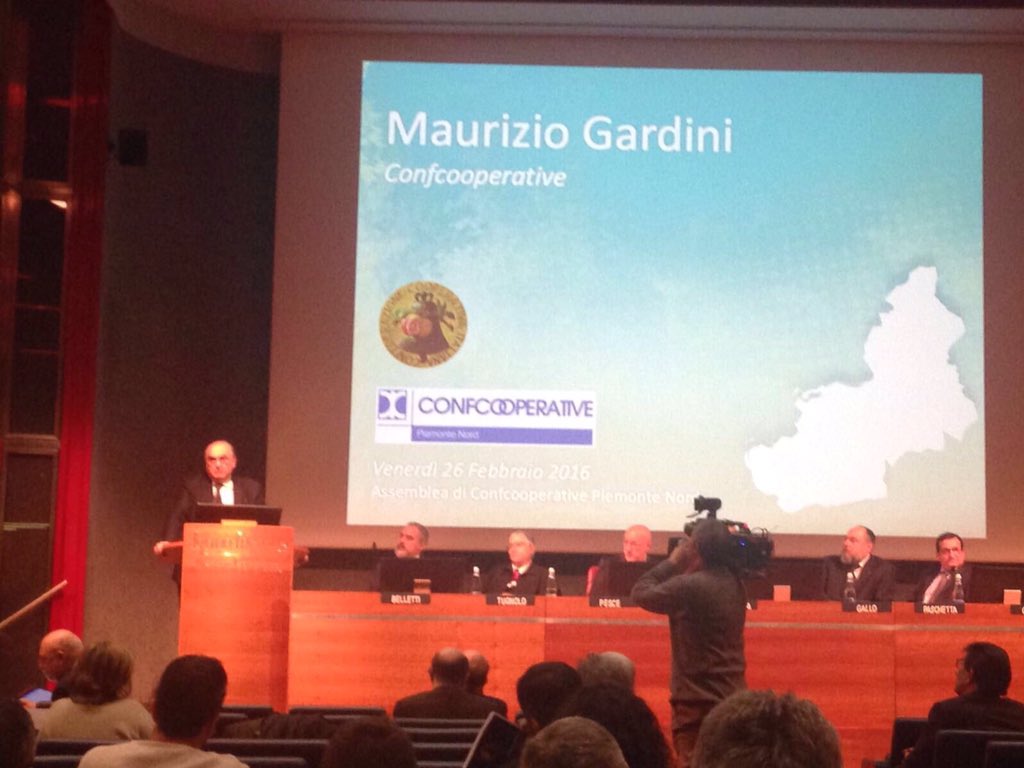 Confcooperativ1's tweet image. Bcc Gardini in audizione CommissioneFinanze fiduciosi correggere punti negativi x arrivare a migliore riforma xPaese