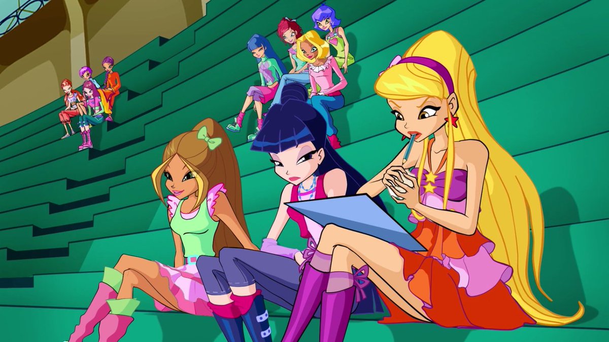 WinxClubFann's tweet photo. Stella design ~ https://t.co/IUnGsX6dAz