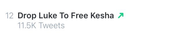 KeshaRadio's tweet photo. yasss #FreeKesha #SonySupportsRape #DropLuke https://t.co/eeBfGhoeSz