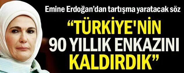 E.Erdoğan,"TR'nin 90yıllık enkazını kaldrdık"diyeli 1kaçsaatoldu(Haklı çantasnın fiyatı Ecevit'in mal varlığı kadar)