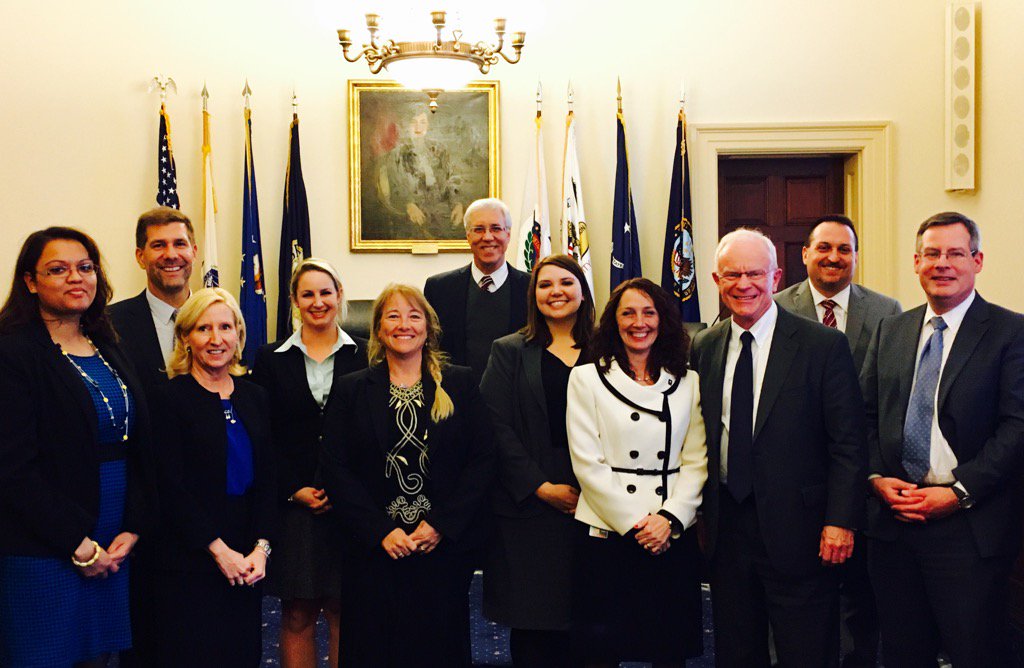 APAScience's tweet photo. #AVAPL psychologists met with House Veterans Affairs Health Subcommittee staff on research &amp; care for veterans. https://t.co/nobKVZo5ck
