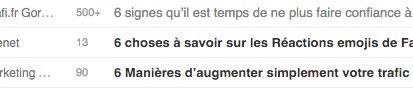 michael_advt's tweet photo. Une étude récente a démontré que les articles de blogs commençant par "6" étaient plus lus ? https://t.co/2AgDkaL33q