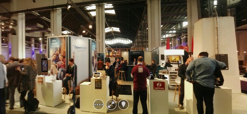 walk2view's tweet photo. Thanks to Telefónica Open Future @OpenFuture_ for inviting us to the #4yfn event https://t.co/psQ5MyP8TQ