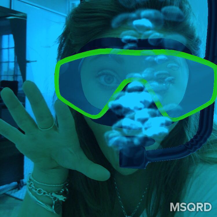 cherrylondon's tweet photo. Becky brought her snorkeling gear into HQ .. she is having a bubble with @msqrdme #FunFriday https://t.co/ZAUyck80W7