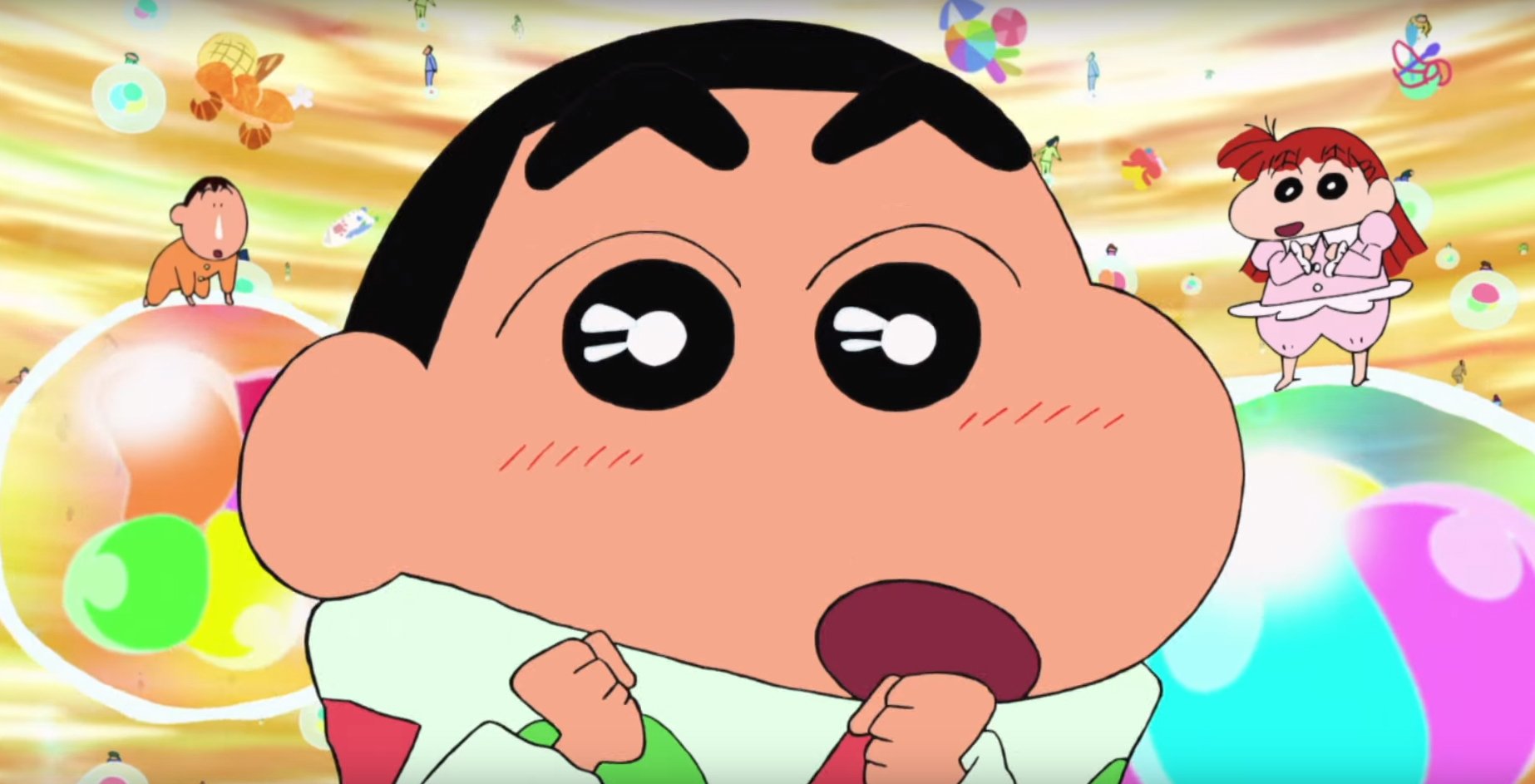 Fashion Press 予告初公開 映画クレヨンしんちゃん 爆睡 ユメミーワールド大突撃 劇団ひとりが脚本に参加 T Co 1utnyiqq25 T Co 6elwmhpdrd Twitter