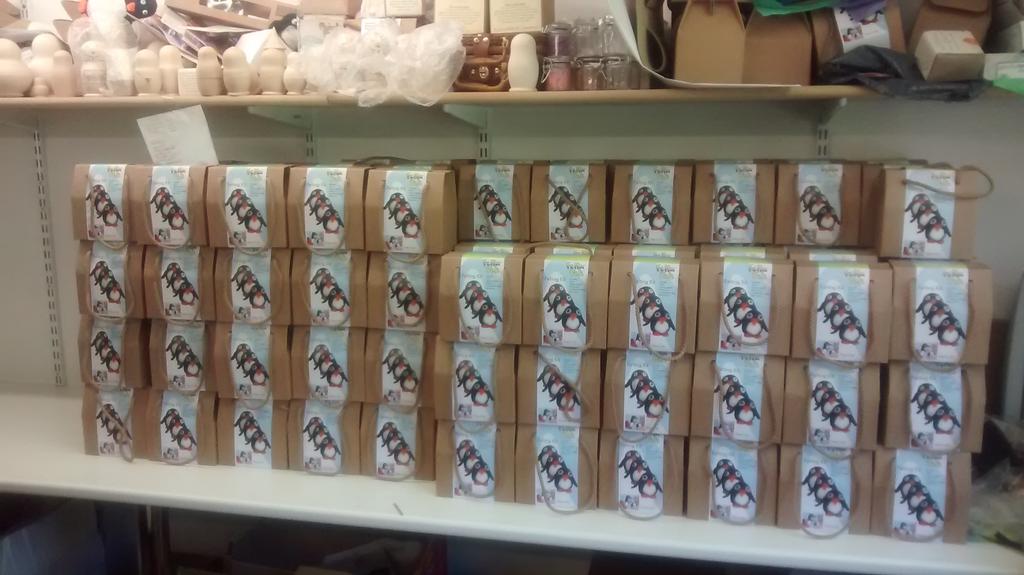 KrasnayaDolls's tweet photo. #Stitches2016 orders starting to go out next week, everybody loves Percy the Penguin :) https://t.co/UeLLuRZFNI