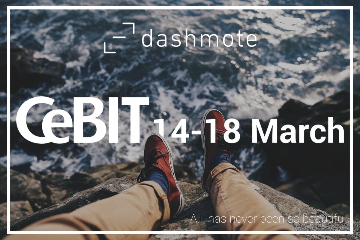 dashmote's tweet photo. Proud to announce that we are participating @cebit 2016 as a partner of @IBMEcosystem_DE #ibmcebit https://t.co/ZbWxPJLKRb