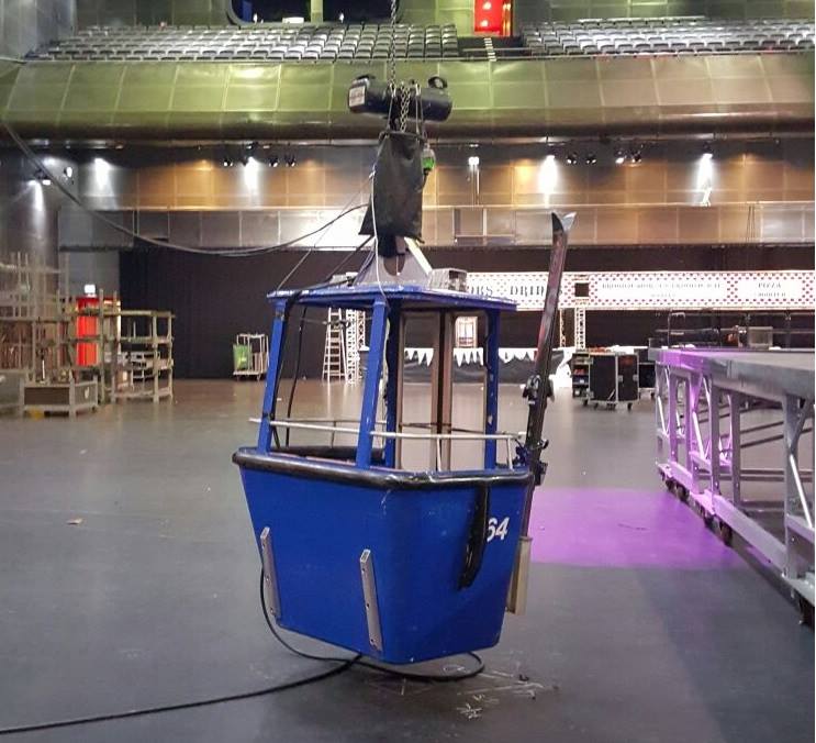 AFASLive's tweet photo. Wir sind beinaa fertig für vanavond! Jullie auch? Check https://t.co/5mM2K2kY0s voor de laatste updates over #DCUSF https://t.co/RTWOBUZ2GW