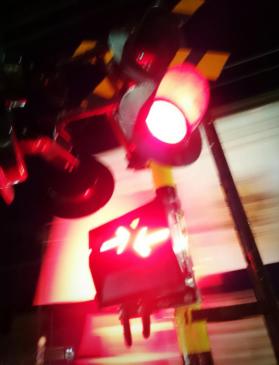 soraumihoshi's tweet photo. 上りと下り、どっちも来て待ちぼうけ。
#railroadcrossing #railroadcrossingsign #踏切 #警報機 #건널목 https://t.co/yGeF4g97X7
