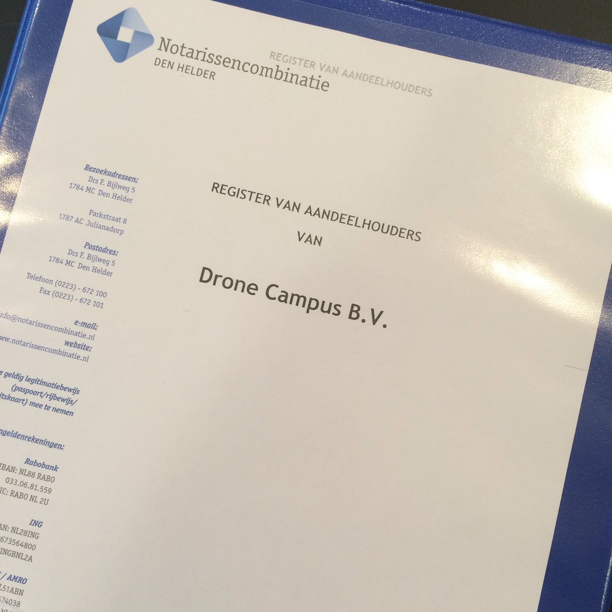 Drone Campus tweet media