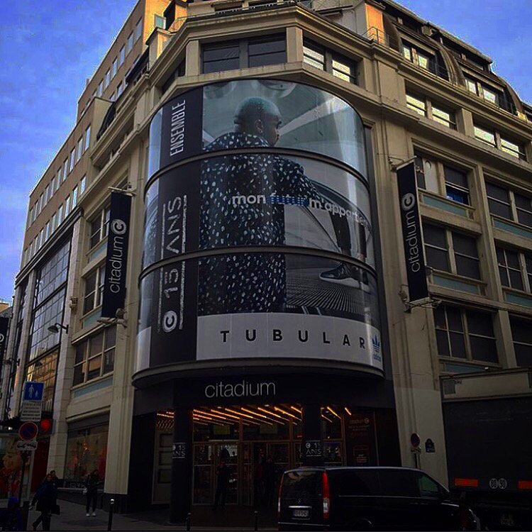 Kyusteed's tweet photo. Citadium 👆🏾#Myfutureis #Adidas #kyusteed #Paris https://t.co/hCFtWNdjiJ