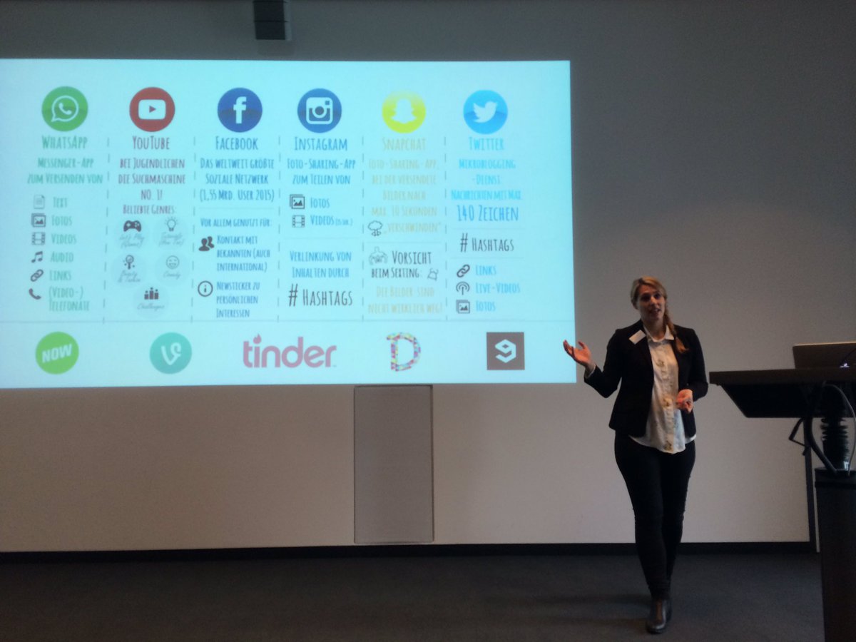 UlliLuenstroth's tweet photo. RT @Bertelsmann_DE: Wie tickt Generation Z? Das weiß Aimie Carstensen von #blicksta #embrace #Medienfabrik #BSMD16 https://t.co/CDEItXgKtw