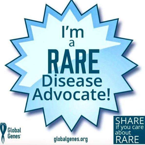 foundation4LA's tweet photo. Do you Care About Rare? Share this if you do! #RareDiseaseDay #alanarose #ARFoundation #globalgenes https://t.co/z4KZFoCHx4
