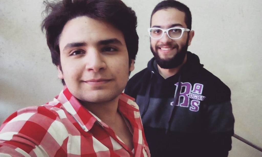 InstaDamascus's tweet image. #selfie #withmybro #afterpray #withoutbeard #beard #haircute #hairstyles #guys #shirt #box… ift.tt/1R6Q2Eg