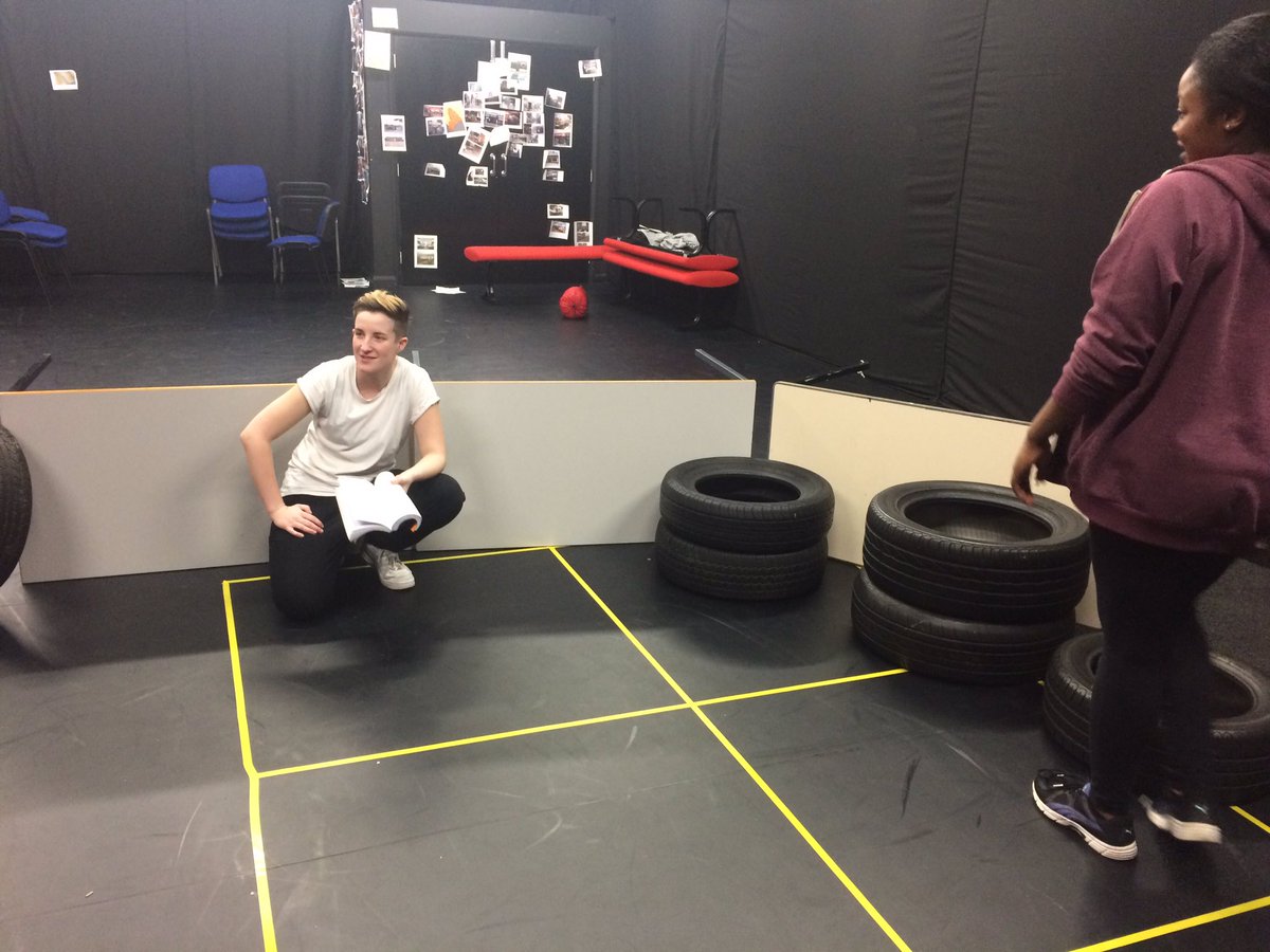 _MatildaHunt's tweet photo. Rehearsals for #daysofsignificance are going well! https://t.co/orQrSVH5dU