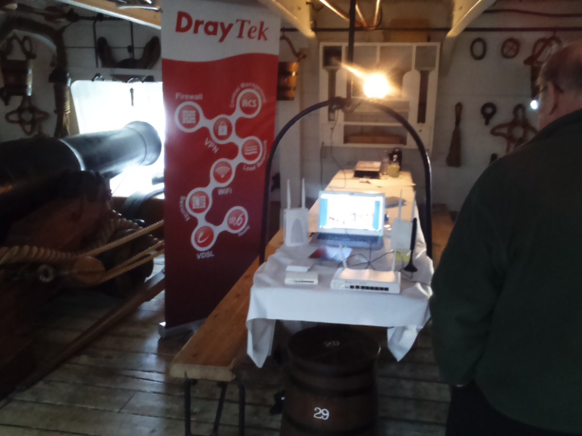 TransparentComm's tweet photo. Thanks to @DrayTek_HQ for providing WiFi for the Transparent expo via their amazing 4G enabled 2860ln! https://t.co/4cvmjnqRQH