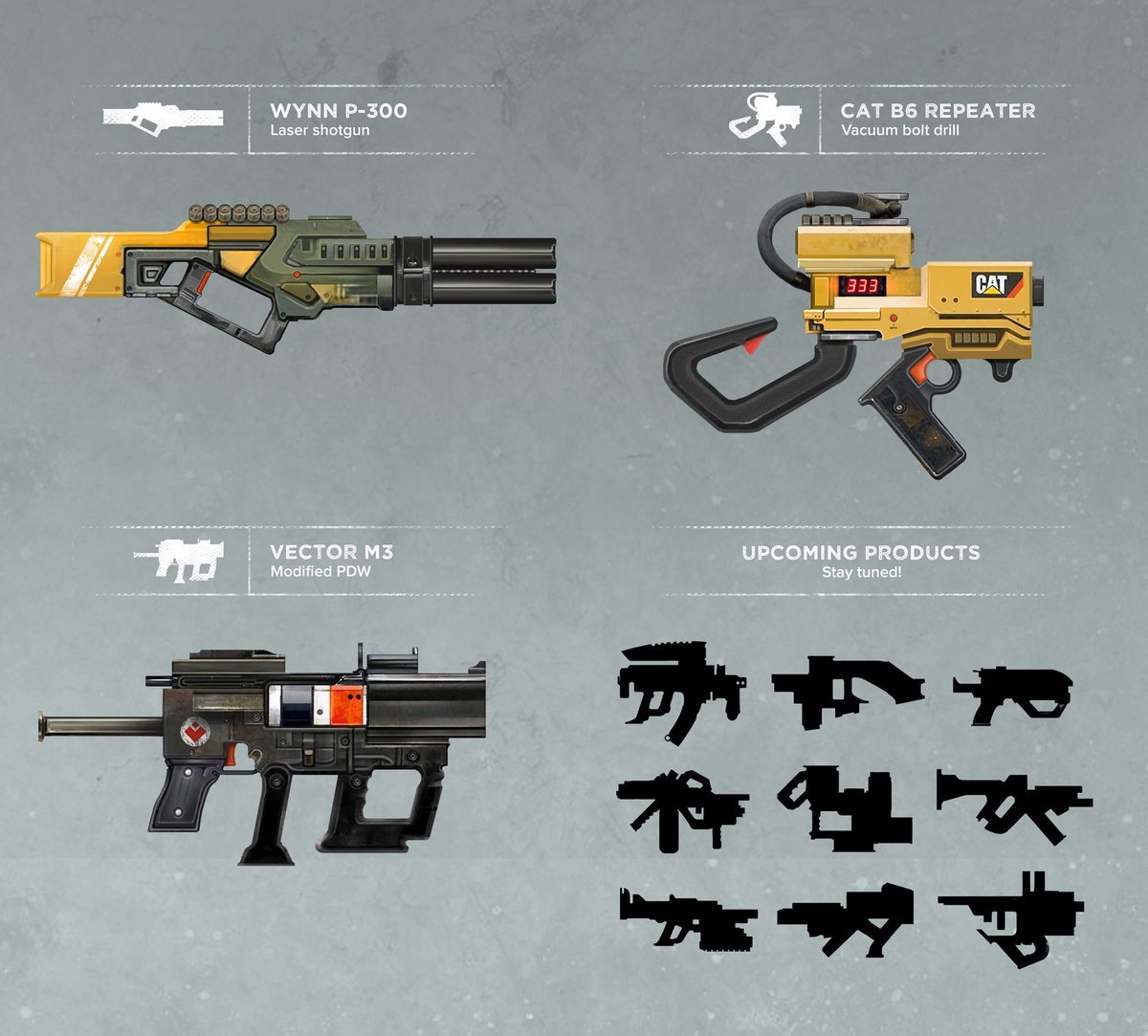 WeaponDesigns's tweet image. RT @circuitry

Last night I polished my weaponry collection a bit more:
artstation.com/artwork/agka2
#conceptart #gameart