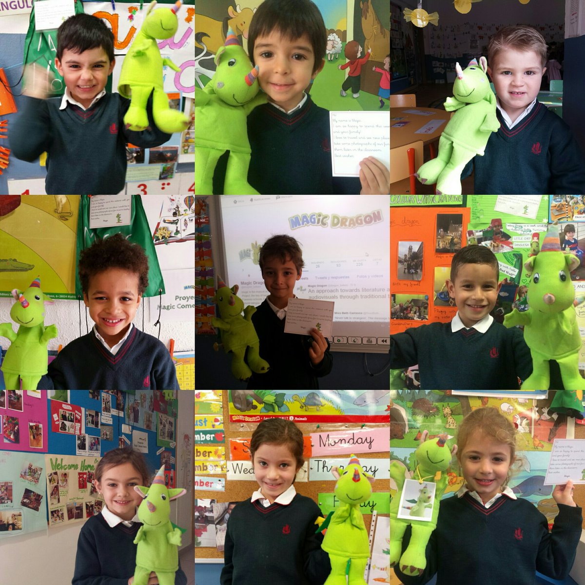 dragon_tuitero's tweet image. 3-year-olds Luis,Nacho,Juan 4-year-olds Juan Pablo,Jorge,José A. 5-year-olds Lola, María, Paloma... take #MagicHome!
