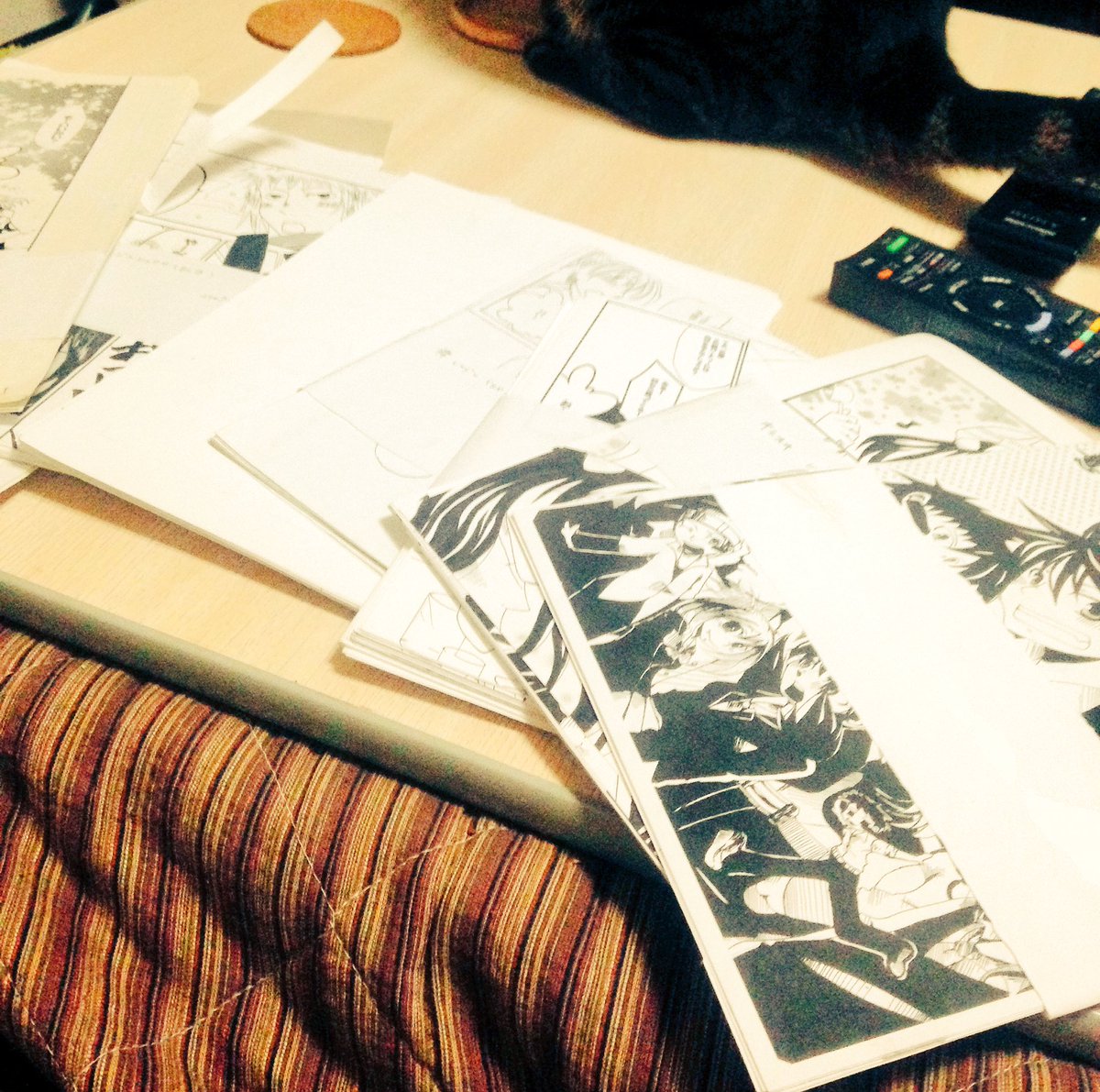 9年前のポケモンの同人原稿出てきた…!!
懐かしい…!

この頃はポケスペクラスタだった
実話漫画とか学パロとか
レイエとかレイエとかレイエとか
今も好きだわ 