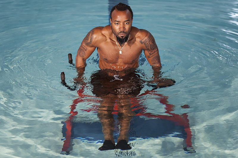 AquaFitPro's tweet image. #Underwater #Workout #Benefits: Lowers blood pressure.