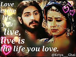 JodhaakbarF's tweet photo. Love is the life you live, live is the life you love.
#WantRajatParidhiTogetherAgain 
@FanAkdha @Team_JodhaAkbar https://t.co/pgZZaf0QWm