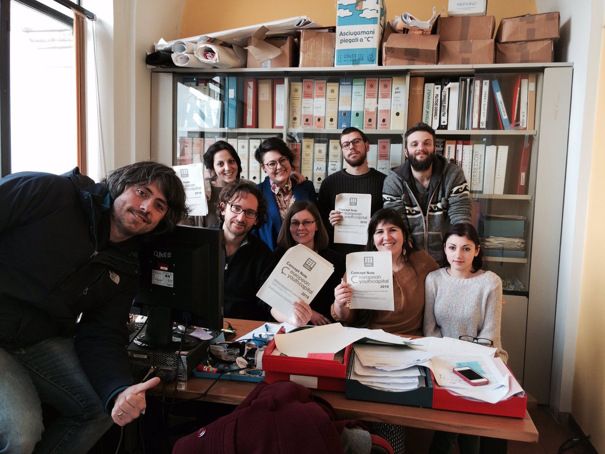 perugiafor2019's tweet photo. #Perugia submitted its #ConceptNote for #EYC2019 We'reinCompetition! May the best city win! #perugiafor2019 #FRGU https://t.co/YsbljHoHRP